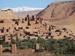 モロッコ アイト・ベン・ハッドゥの集落