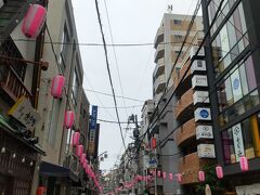 朝の中目黒食べ歩き街歩き