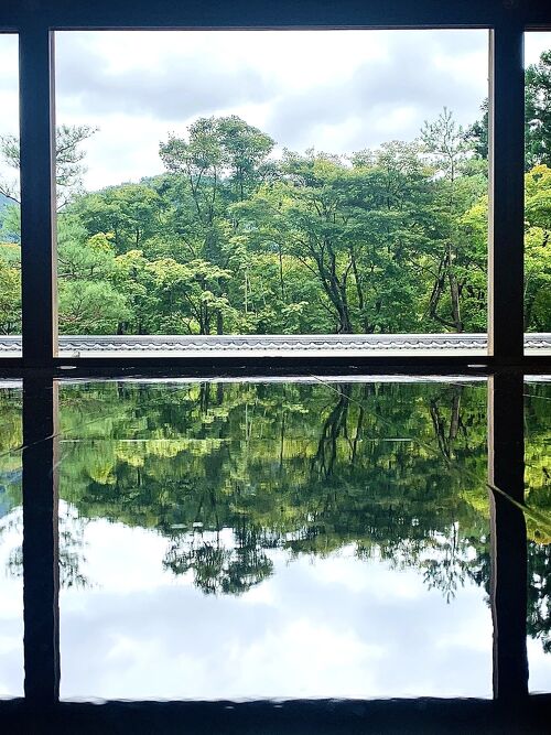 限定≪直書き23面11体≫【群馬　宝徳寺】佐野正綱：桐生城（柄杓山城）：床もみじ 宝徳寺「床もみじ特別公開」 - 福乃丸おじさんの遠足