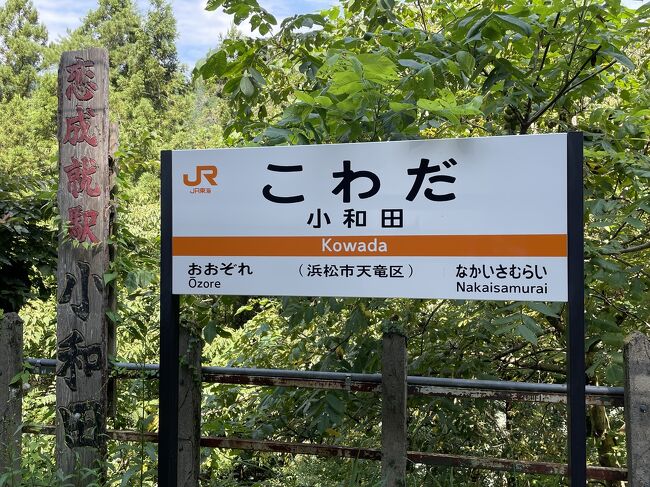 18きっぷで飯田線を走破しました。初日は塩尻からスタート駅の辰野まで。翌日は終着の豊橋まで走破。