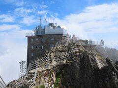 スロバキア旅行(3)　雲の上のロムニツキー・シュティート