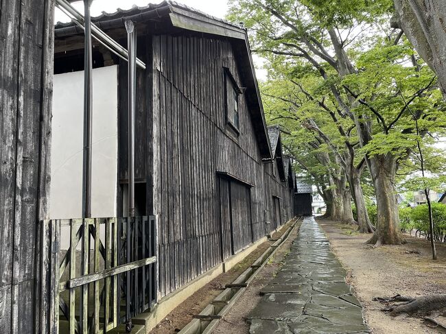 2022年8月夏の週末二泊一人旅～山形県鶴岡・酒田⑥：山居倉庫・本間家旧本邸～