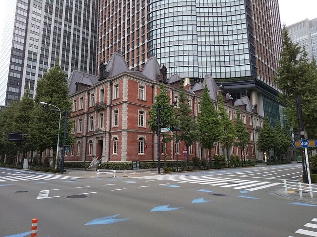 ACホテル バイ マリオット東京銀座に宿泊。<br />朝の静けさの中、銀座・丸の内を散歩する。