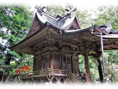 「諸杉(もろすぎ)神社」兵庫県豊岡市出石町