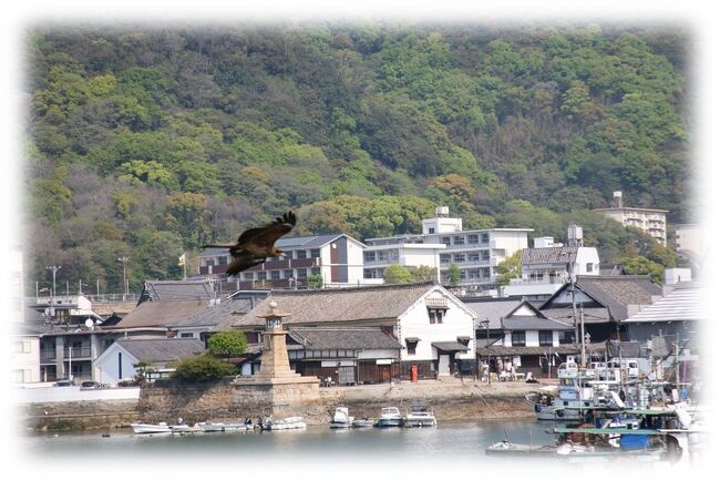 愛媛・広島を一泊二日の車中泊で訪れた最終日。<br /> 阿伏兎観音から県道47号線を鞆の浦方面に向け走らせる、広島県営鞆町鍛冶駐車場までの移動時間は15分程。<br /><br />瀬戸内海国立公園鞆の浦。<br /> 鞆の浦はいろは丸事件でもよく知られ、歴史好き、ドラマ好きには魅力的な町だろう、寺社好きにとってもそれは同じ。<br />観光案内に紹介される知名度の高い寺社以外にも小さな町内の狭い路地には多くの神社が鎮座する。<br /><br />各所に案内板やマップが整備されていますが、マップにも記されない小さな神社含め全てを訪れるには一日では到底足りないだろう。