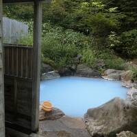 裏磐梯グランデコ～秘湯である幕川温泉の水戸屋旅館へ。03秘湯ですっかりリラックス。