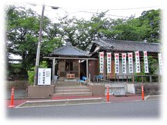 四日市市　寺社巡り「窪田神社・井具羅神社・延命地蔵尊」