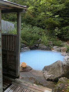 裏磐梯グランデコ～秘湯である幕川温泉の水戸屋旅館へ。03秘湯ですっかりリラックス。