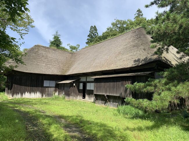 古民家を見に行く(三種・大山家住宅)