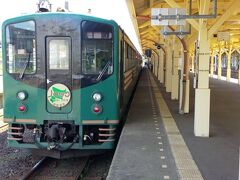 釧路駅　と　ノロッコ号