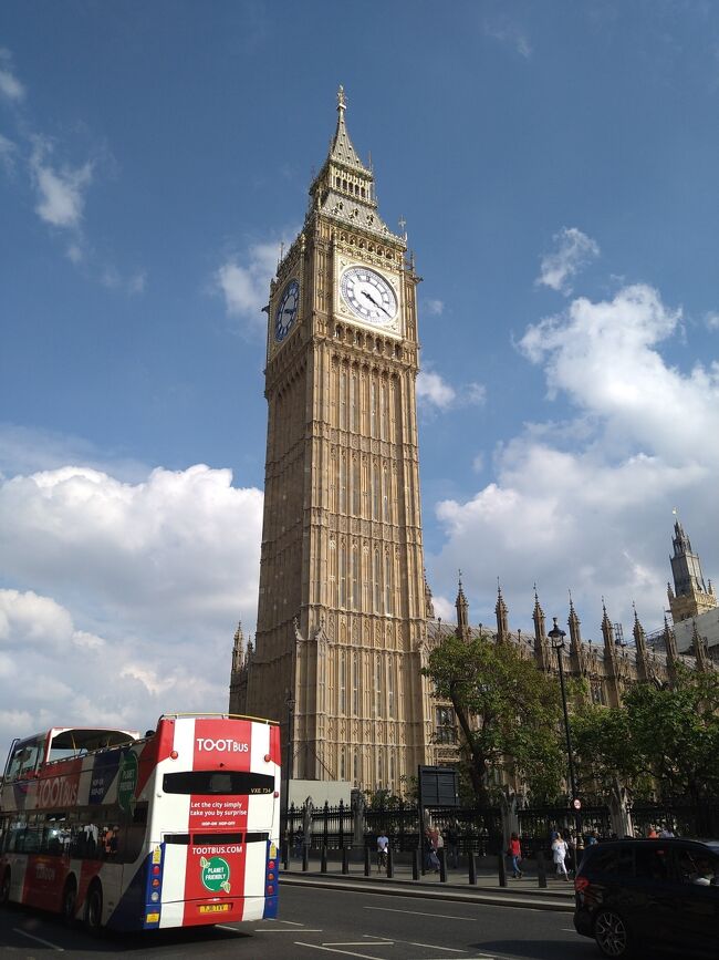 シニア＆子連れ　イギリス旅行2022夏　準備編