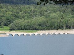 帯広からタウシュベツ川橋梁、層雲峡へ