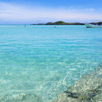 真夏のヨロン☆現地集合グループ旅①