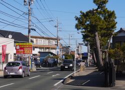 Kオジサンの東海道旅日記　第14日　令和2年12月21日(晴)　　JR浜松駅からJR磐田駅