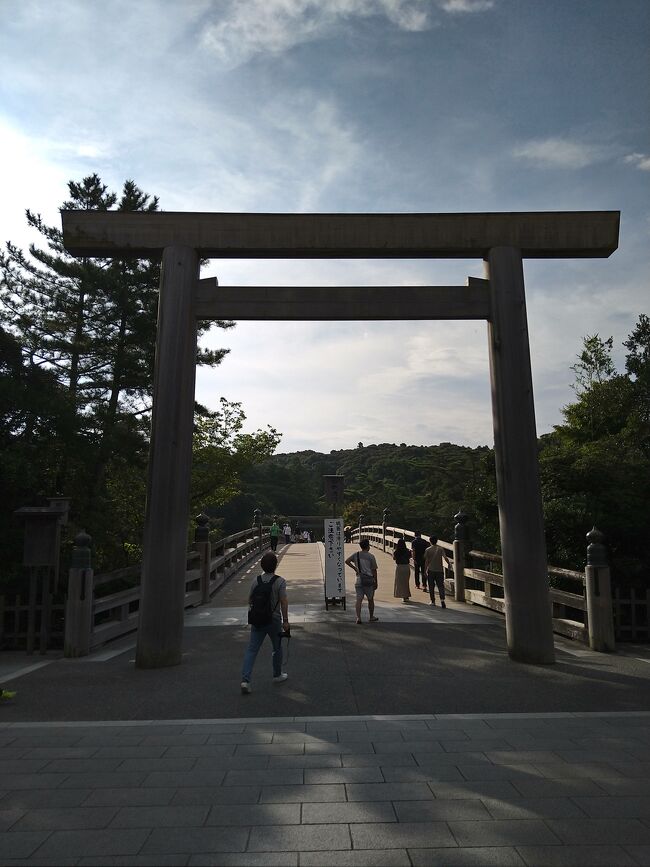 夏の家族旅行は車で行く伊勢神宮と水族館めぐりそして名古屋
