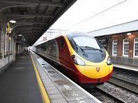 2017年イギリス旅行記　第9回　グレートセントラル保存鉄道のＳＬ列車に乗るべく、リバプールからラフボローへ移動