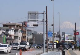 Kオジサンの東海道旅日記　第19日　令和3年3月24日(晴)　　JR静岡駅からJR興津駅まで