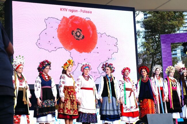 戦争開始から半年、ウクライナの平和を地球の裏から祈る (Stand with Ukraine from Sydney) 