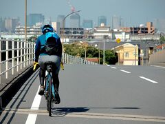 2022年9月4日　東京早朝サイクリング　洗足池、六郷用水、多摩川、東扇島