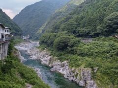 かずら橋と大歩危、徳島の秘境