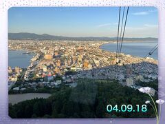 函館山から夜景&#12316;五稜郭&#12316;函館朝市