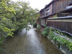 京都　高瀬川・鴨川・白川を朝散歩