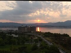 奥琵琶湖の旅行記