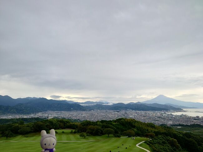 コロナ前、2019年の伊勢参り。<br />ちょっと気になった事があったので、<br />もう一度ご挨拶に行こう(･ω･ )♪<br /><br />…と、<br />出発数日前、台風発生&amp;接近中…( ﾉ∀`)<br />あれっ?歓迎されてない?!<br />天気予報とにらめっこしつつ、<br />なんとか大丈夫そうなので出発～(σ･∀･)σ<br /><br />でも、こないだの伊豆の豪雨がこわかったので<br />無理はしません(¯･ω･¯)<br /><br /><br />東海ドライブめぐり(4泊5日)=====<br />東京→新東名高速道路→伊勢志摩湾岸道路→伊勢(1泊)→伊勢神宮→伊勢志摩スカイライン→鳥羽、鳥羽水族館→奥志摩(1泊)→パルケエスパーニャ→鈴鹿、椿大神社→名古屋(1泊)→熱田神宮→三ヶ根山スカイライン→◆浜名湖→静岡、日本平(1泊)→三保、東海大学水族館→富士山浅間神社