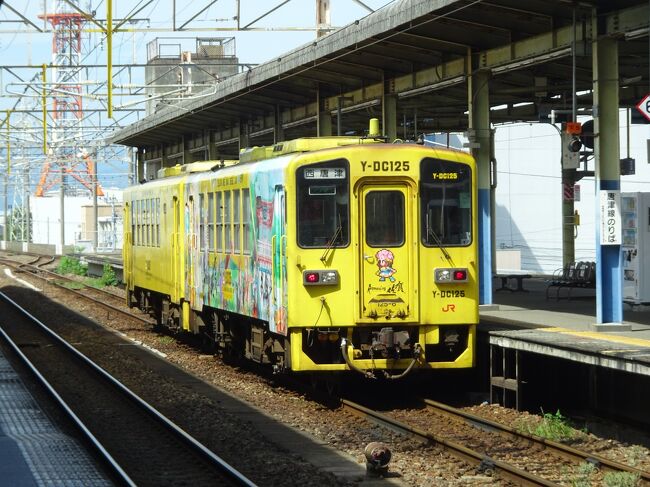 ９月２３日に西九州新幹線開業、その前の休日、佐賀長崎方面が賑わう前にぶらりローカル線を乗り継いで出かけてみた
