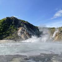 春の北海道　登別温泉　新発見といいお宿体験！？