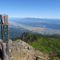 北海道の山旅♪樽前山＆芦別岳