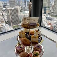 帰省のついでにちょこっとリッツカールトン【クラブラウンジでまったりステイ♪】