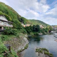飯田線で行く山深い湯谷温泉にどっぷり浸かる会(と言っても一人だけど)の2日目