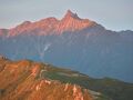 “北アルプスの女王“燕岳でご来光