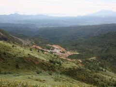 小串鉱山、跡地（毛無峠）～万座温泉