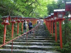 夏得！京都フリー3日間（今回は寺社巡り）①貴船