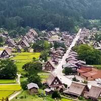 飛騨高山・上高地・白川郷・金沢3泊4日　4