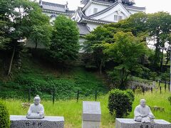 徳川家康が誕生した（天文11年）岡崎城と岡崎公園を散策した。