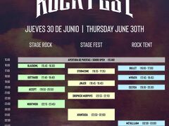 2022 リベンジスペインひとり旅 7 / Rock Fest BCN－1