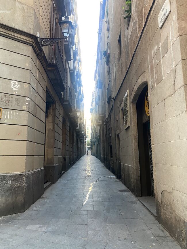 2020年に予定していたスペイン旅行のリベンジ。<br />まだ微妙なタイミングではあったものの海外行けないストレスも限界!ってことで強行。コロナ禍だからこその貴重な体験も・・・<br /><br />6/26 NRT - HEL - BCN<br />7/5. BCN - BIO<br />7/9. BIO - MAD<br />7/2. MAD - DOH - NRT<br /><br /><br />6月29日、一人旅の醍醐味は・・・<br />予定は未定<br />その日の体調や気分で過ごせること<br />その代わり、旅行後に「アレしておけばよかった、アソコ行っておけば良かった」と思うことは多いけどね。