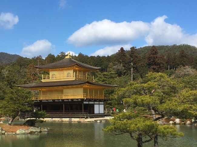 2泊3日で京都を観光。