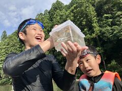 家族旅行　2021年8月（次男11歳）川湯温泉　山水館みどりや旅館　長男来られず