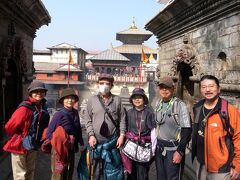 家族6人ネパール旅　２　カトマンズ　１　