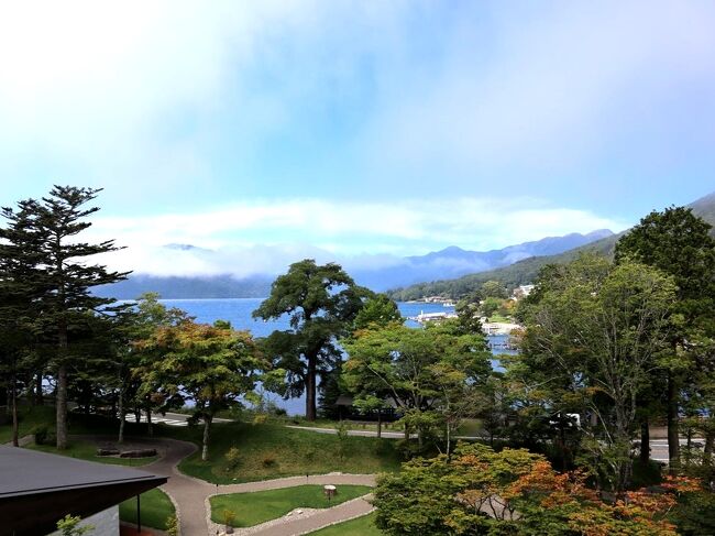 レークハウスディナーと中禅寺湖ビューのお部屋と温泉でお誕生日をお祝いしよう。華厳の滝～大谷資料館@ザ・リッツ・カールトン日光