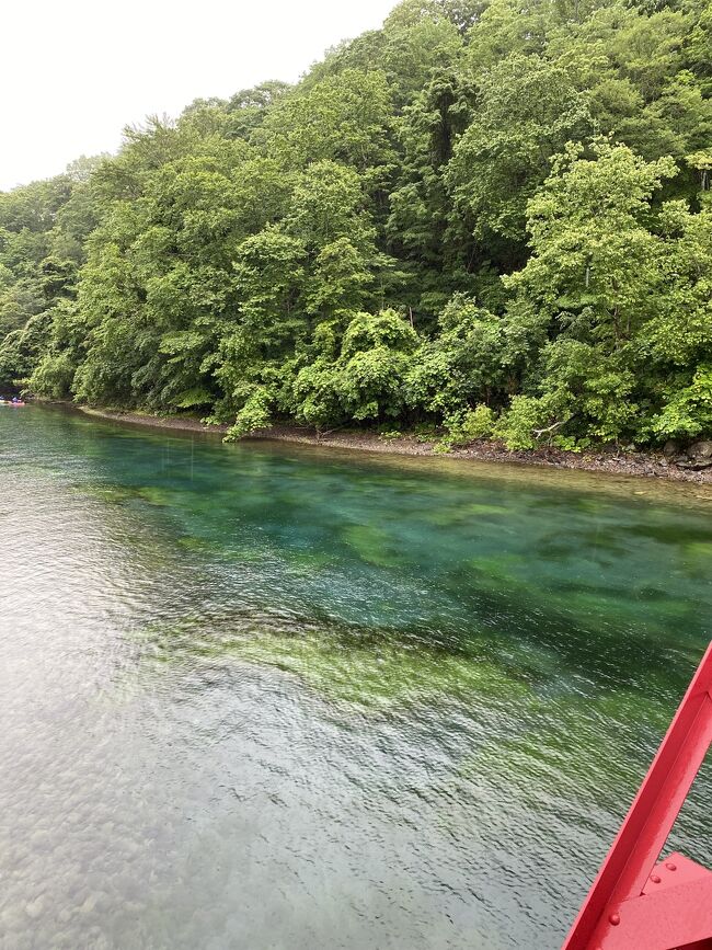 夏の北海道　北のブルーに出会う旅　3泊4日①