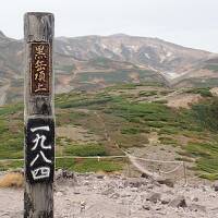 日本一早い 黒岳の紅葉（旅行後編）