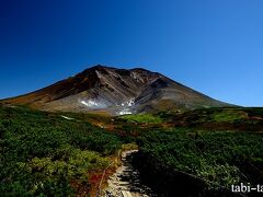 秋の旭岳 と 美瑛の丘  (旅行前編)