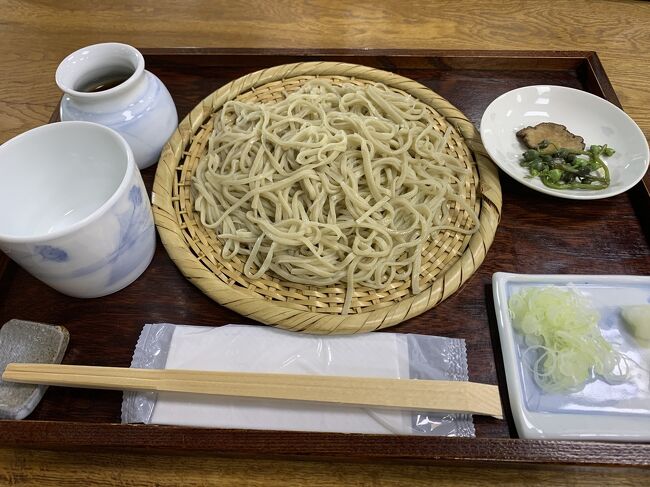 角館そばを食べに行く。