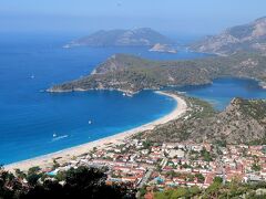 団塊夫婦のトルコ＆ギリシャ絶景の旅・2022ー（８）オリュデニズで念願のリキアンウェイトレッキング＆海水浴
