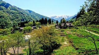 黒部アルペンルートと五箇山の旅：06五箇山の相倉地区の合掌造り